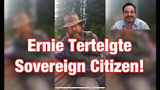 Ernie Tertelgte Sovereign Citizen