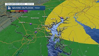 Severe Storms Possible Again