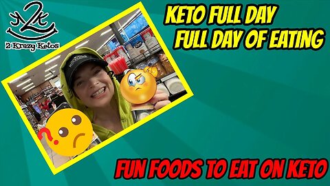 Keto Full Day of Eating | Freeze Dried Burgers? | What We Eat To Lose Weight