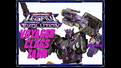 ⚠️🎻Transformers Legacy Evolution Voyager Class Comic Universe Tarn