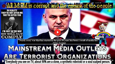 How the News Media Has Become Terrorist Organizations By Faking The News - THE DEPOPULATION PLAN