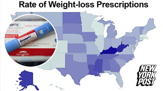 Which state has the most Ozempic prescriptions?