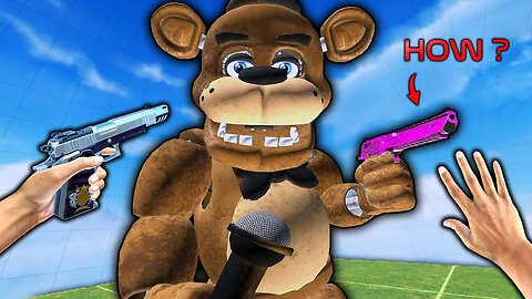 The New FNAF in VR... (they did my boy Freddy dirty 😔)