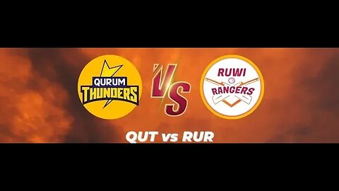 Ruwi Rangers vs Qurum Thunders | AR vs QT | Oman D20 League 2023 | Cricket TV Live Commentary