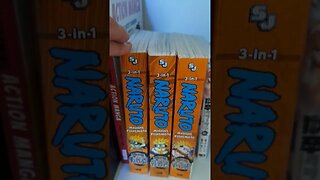 🤓Naruto 3 in 1 Manga Collection #shorts #manga