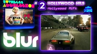 Blur: Ruthless Aggression #2 - Hollywood Hills (no commentary) Xbox 360