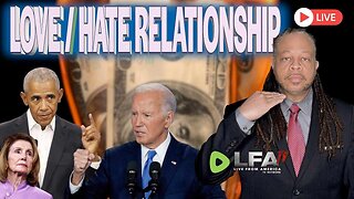 DEMS LOVE / HATE RELATIONSHIP WITH BIDEN | CULTURE WARS 7.12.24 6pm EST