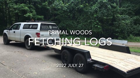 2022 July 27 Logs Pickup