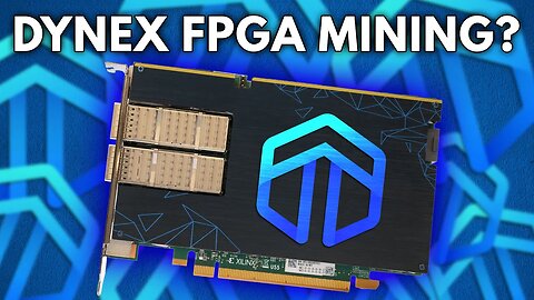 Dynex Coin Mining On FPGA's? | Future Dynex Marketplace