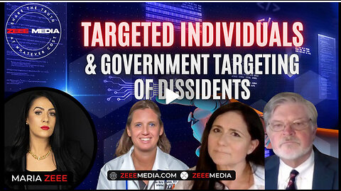 Dr. Ana Mihalcea & Targeted Justice - Targeted Individuals & Government Targeting of Dissidents