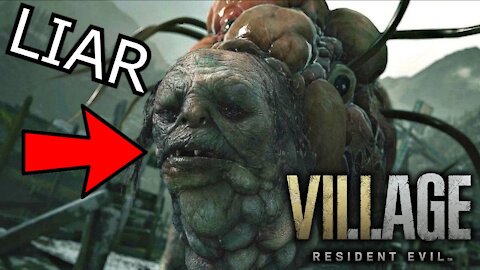 Salvatore Moreau The False Lord/Resident Evil 8 Village Lore Breakdown/Theory