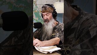 Phil Robertson: We're Saved Through Christ, Because of His Mercy
