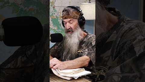 Phil Robertson: We're Saved Through Christ, Because of His Mercy