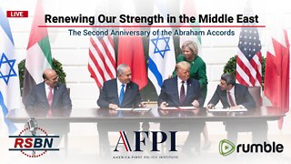 Renewing Our Strength in the Middle East: The Second Anniversary of the Abraham Accords