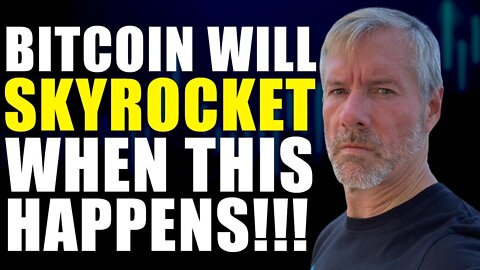 Bitcoin Will Rally to $50k Again on this Trigger Point - Michael Saylor | Unbelievable Prediction