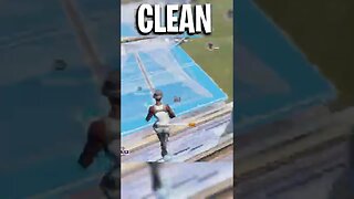 CLEANEST Fortnite Clip You'll Ever See 😲 #Shorts