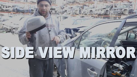 How to Remove and Replace a Driver Side View Mirror - 2013 Subaru Impreza