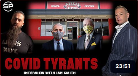 Gym Owner Beats Covid Lockdown Charges: Ian Smith’s VICTORY Huge Blow Against NJ Governor