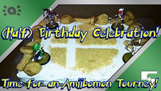 Party time! Presents! Stories! Amiibo! The Half-Birthday Celebration is here! (Splice Stream #1085)
