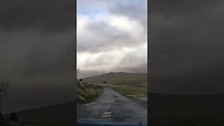 Driving in Dartmoor 24th March 2023