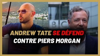 Andrew Tate se défend contre Piers Morgan pour avoir dit ça