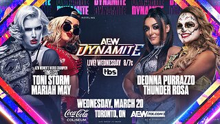 Mariah May & Toni Storm vs. Deonna Purrazzo & Thunder Rosa Drama! #shorts