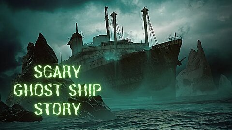 GHOST SHIP - Scary Stories - Horror Creepypasta