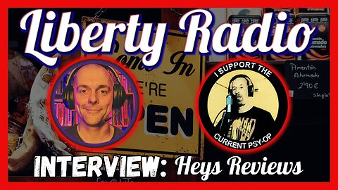 Liberty Radio Interview: Heys Reviews