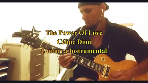 The Power Of Love - Céline Dion - Guitarra Instrumental