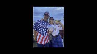 Collier-Lee Honor Flight #25 With Guns ‘Hoses Pipes ‘N Drums #HonorFlight #RSW #Veteran #4K