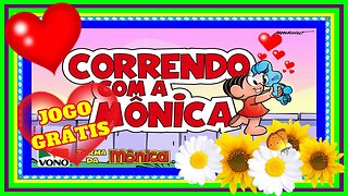 Jogo em Flash Correndo com a Mônica | Jogos Antigos da Turma da Mônica