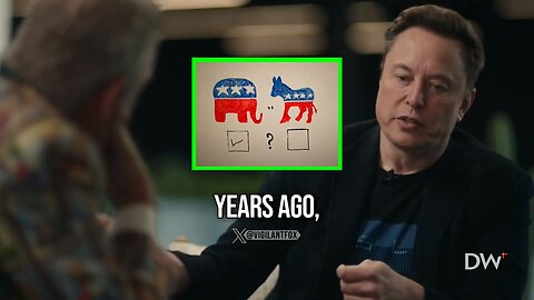 ELON MUSK: Democrats = the party of censorship, Republicans= the party of meritocracy.