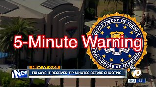 FBI received tip minutes before synagogue shooting