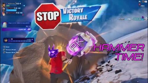 Fortnite Zero Build: Stop - Hammer Time!