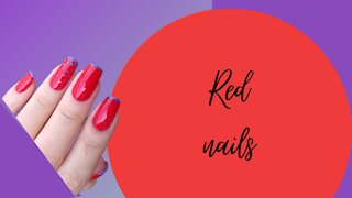 see this red nail tutorial