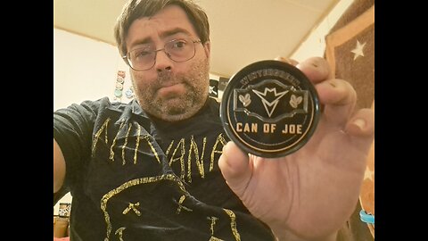 Sober October Day Twenty-one (Outlaw's Can of Joe Wintergreen)
