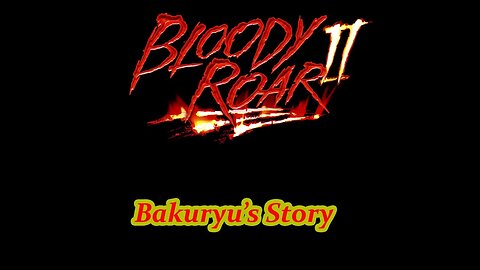Bakuryu | Story Mode | Bloody Roar 2 | Gameplay #duckstation