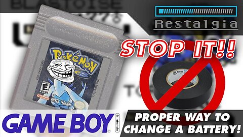 STOP RUINING YOUR GAMEBOY GAMES! (April Fools 2020)