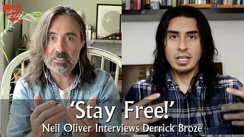 Neil Oliver Interviews Derrick Broze – Stay Free!