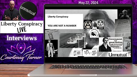 Courtenay talks New Age & Propaganda on Liberty Conspiracy LIVE