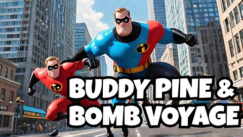 The Incredibles PS2 100% Playthrough Part 3 (Buddy Pine and Bomb Voyage)