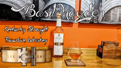 Whiskey Sampling - Basil Hayden Kentucky Straight Bourbon Whiskey