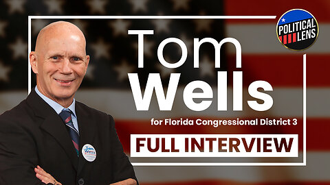 2024 Candidate for Florida Congressional District 3 - Tom Wells | Democratic Candidate
