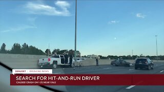 Video: Denver police search for alleged hit-and-run driver