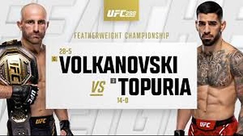 👑 Alexander Volkanovski vs Ilia Topuria KO /HIGHLIGHTS/ UFC