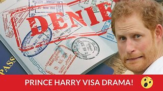 Prince Harry's Visa Drama, Prince William in Poland, Meghan Markle's Book & More!