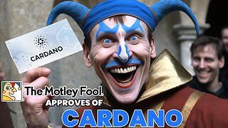 LIVE: The Motley Fool Loves Cardano (ADA) and Crypto News