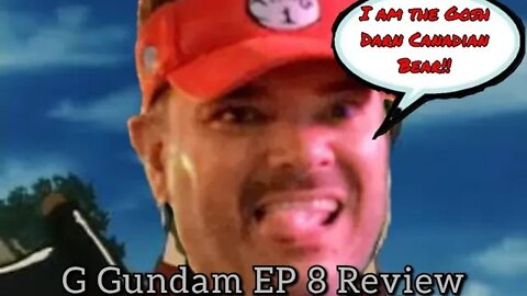 G Gundam Ep 8 Review