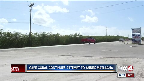 Cape Coral continues attempt to annex Matlacha