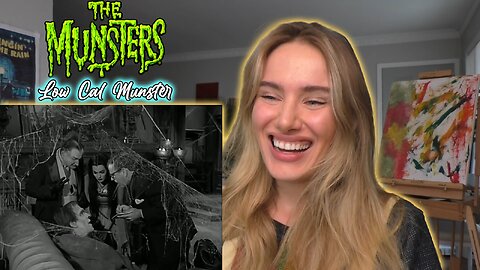 The Munsters Ep 6- Low-Cal Munster!! My First Time Watching!!